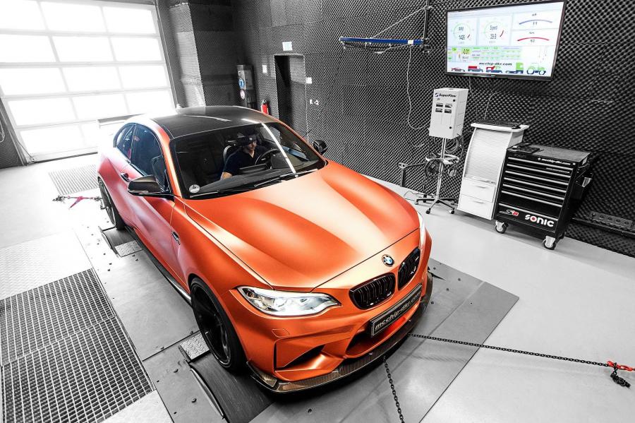  BMW M2 Coupe 3.0 Turbo by Mcchip-DKR 2017 года  (фото 2 из 6)